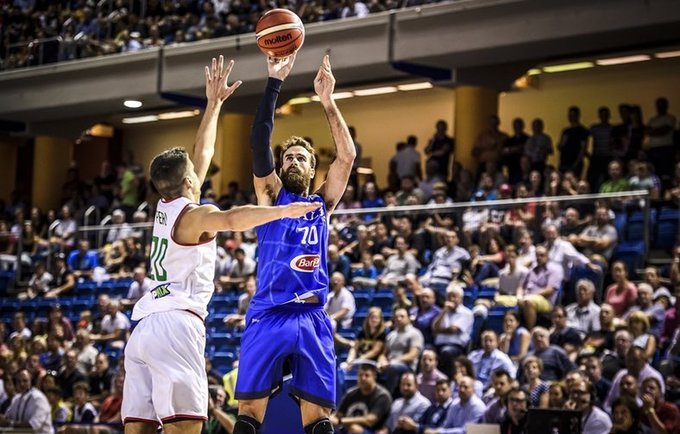 L.Datome buvo rezultatyviausias italas (FIBA Europe nuotr.)