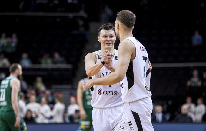 Ž.Janavičiui prognozuoja ilgą finalo seriją (LKL nuotr.)