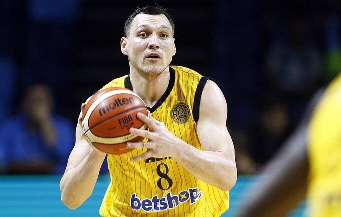 J.Mačiulis tapo klubo kapitonu (FIBA Europe nuotr.)