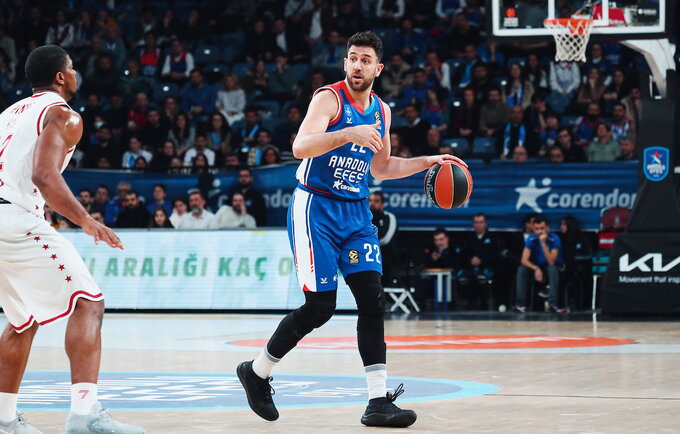 V.Micičius buvo rezultatyvus (Euroleague.net)