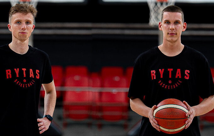 Jaunuoliai papildė „Ryto“ dublerius