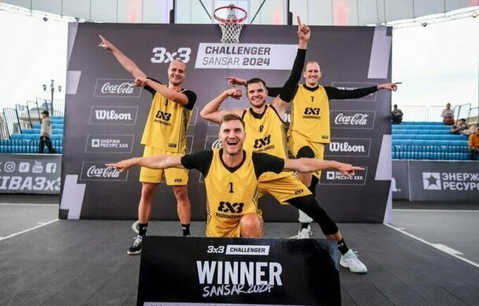 Mongolijoje – „Hoptrans“ krepšininkų triumfas (FIBA nuotr.)
