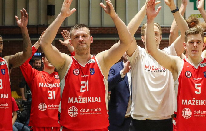 A.Jomantas imasi naujo darbo („Betsafe-LKL“ nuotr.)