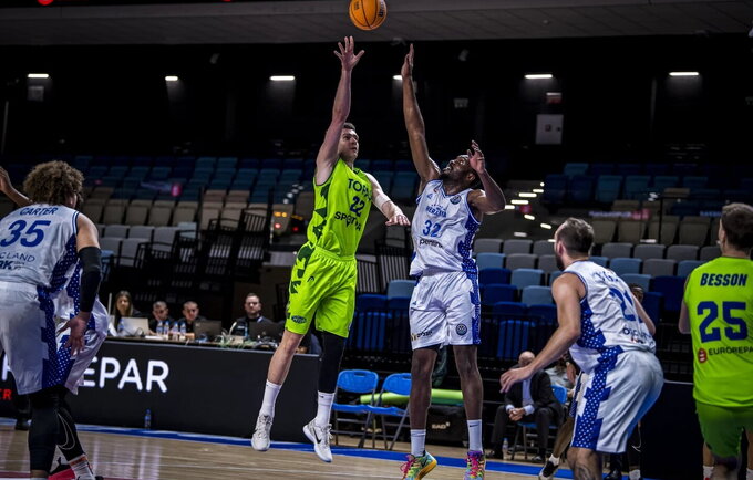 M.Blaževičius pelnė 21 tašką (FIBA Europe nuotr.)