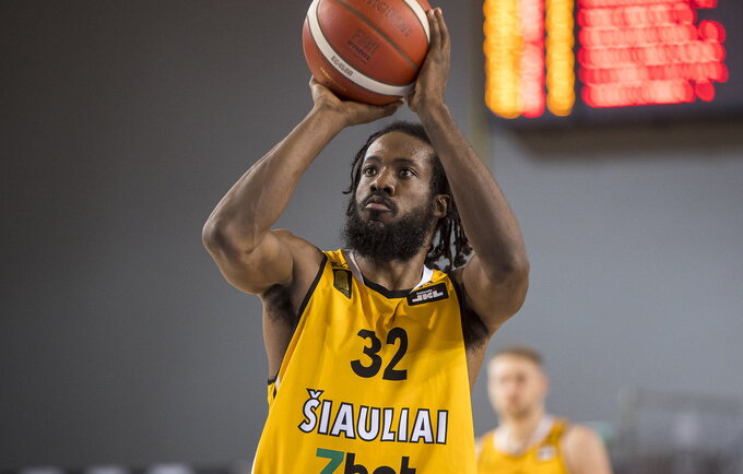 I.Armwoodas sužibėjo (LKL nuotr.)