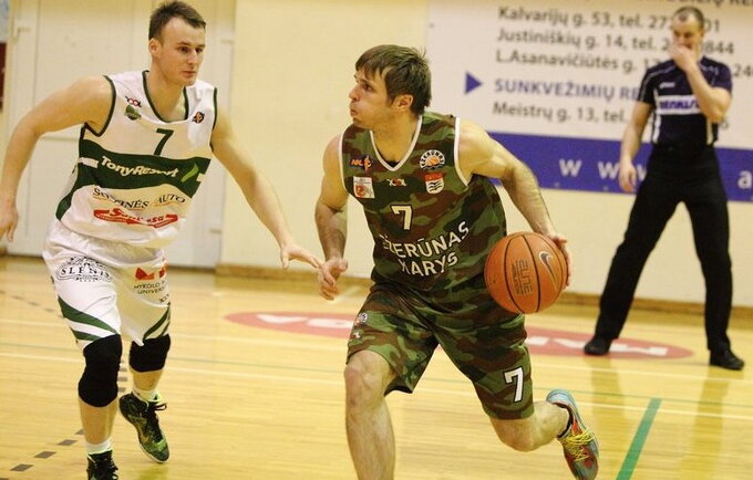 Ž.Šeštokas pelnė 13 taškų (NKL/S.Čirba)