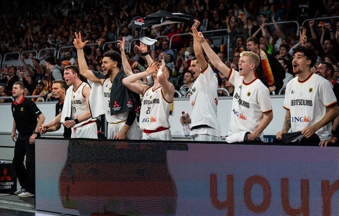 Vokietija žengė į turnyrą (FIBA Europe nuotr.)
