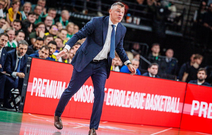 Š.Jasikevičius pasiekė pergalę (BNS nuotr.)