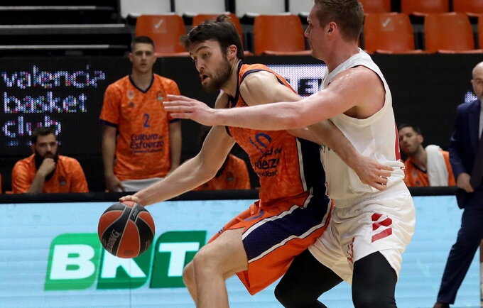 M.Tobey gavo slovėnišką pasą (Euroleague.net)
