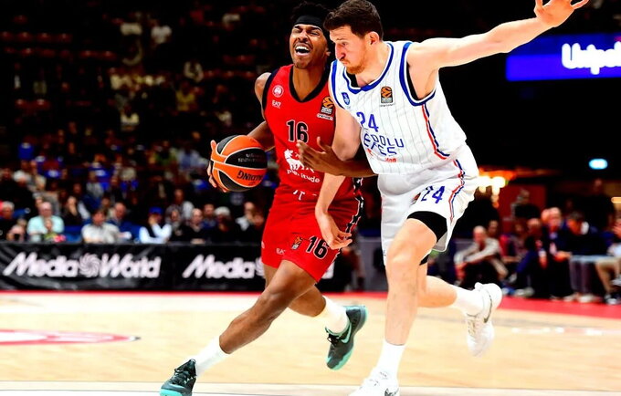 Z.LeDay'us pasižymėjo galingu dėjimu (Euroleague.net)