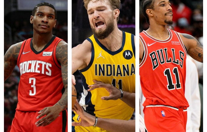 NBA įvykių netrūko (Scanpix nuotr.)