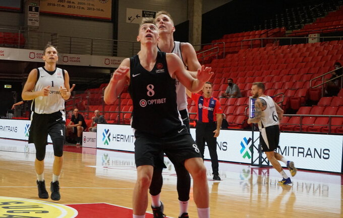A.Beručka buvo nesulaikomas („Optibet Summer League“ nuotr.)