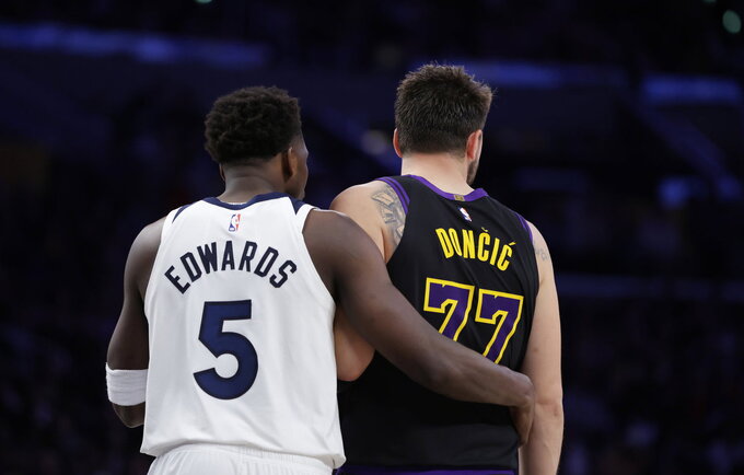 NBA žvaigždžių dvikovą laimėjo slovėnas (Scanpix nuotr.)