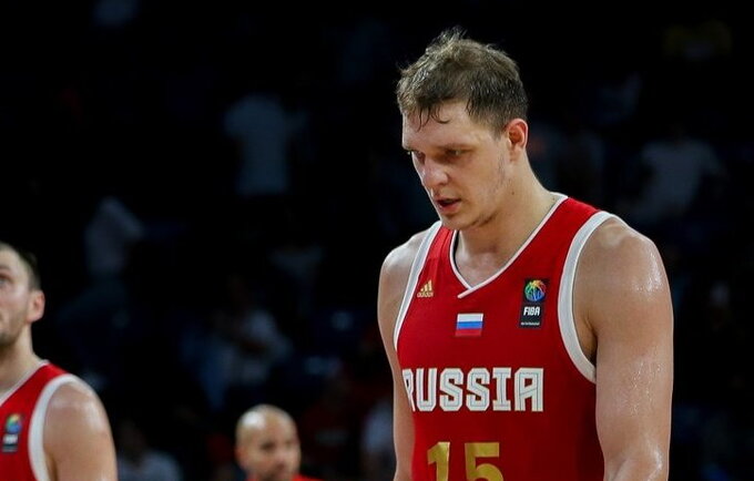 T.Mozgovas iš toliau negalės žaisti krepšinio