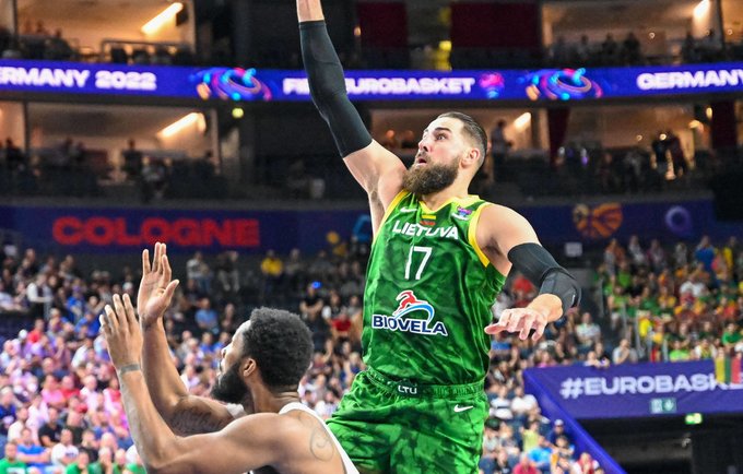 J.Valančiūnas buvo itin efektyvus (FIBA Europe nuotr.)