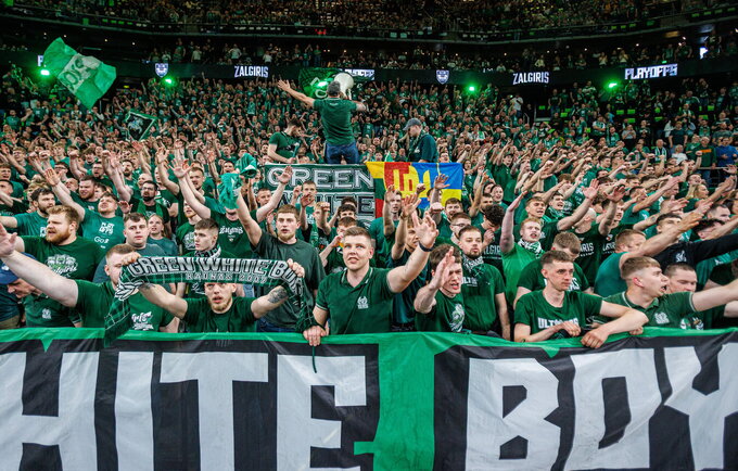 „Green White Boys“ išsakė savo poziciją (BNS nuotr.)
