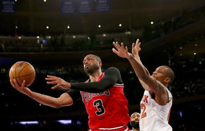 D.Wade'as sukūrė gražiausią dienos epizodą(Scanpix nuotr.)