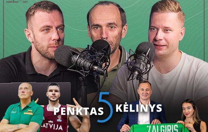 (Krepsinis.net nuotr.)