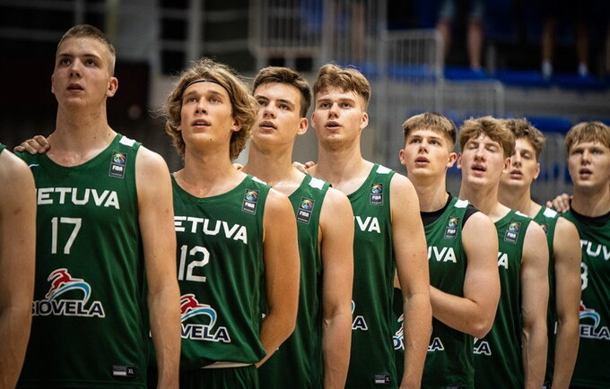 Lietuvos rinktinė susidūrė su problemomis (FIBA Europe nuotr.)