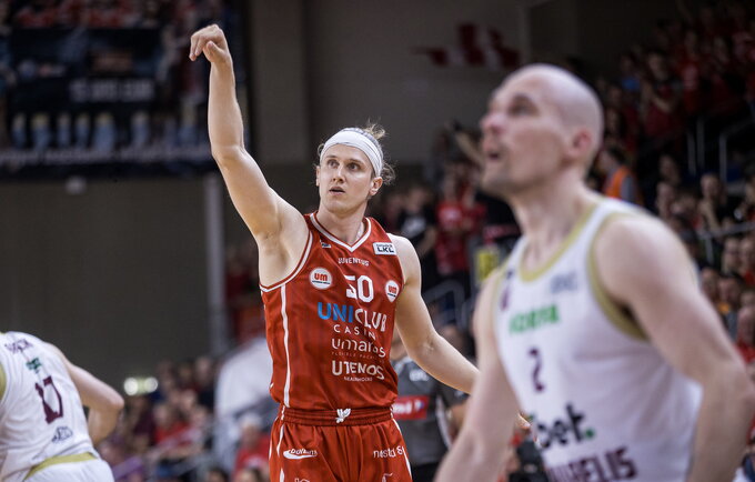 Ž.Skučas laukia naujo sezono starto („Betsafe-LKL“ nuotr.)
