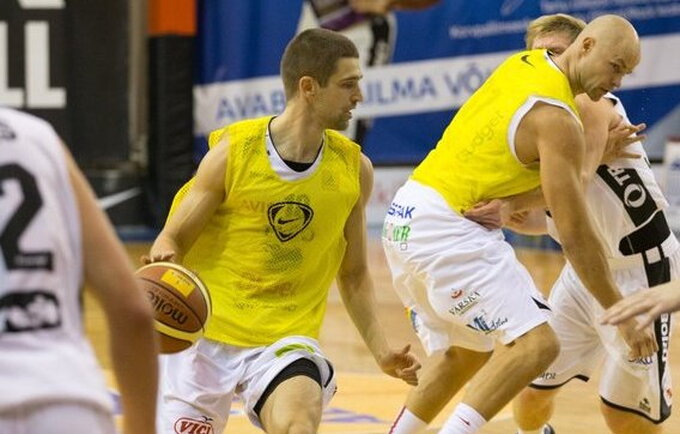 E.Ežerskis pelnė 10 taškų