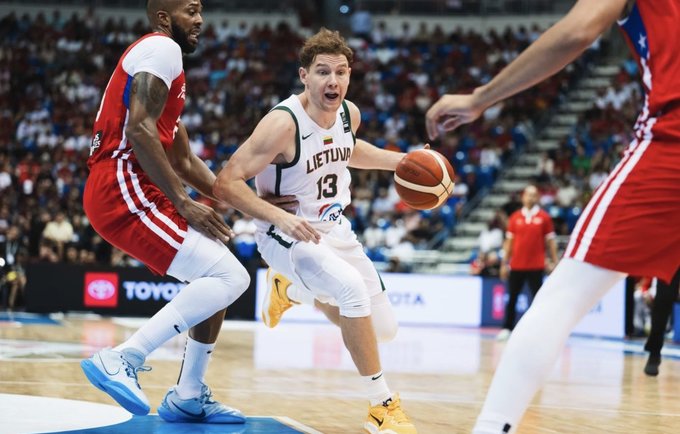 R.Jokubaičio indėlio neužteko (FIBA nuotr.)