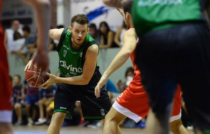 Š.Vasiliauskas pelnė 8 taškus
