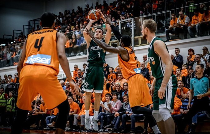 A.Juškevičius žaidė 10 minučių (FIBA Europe nuotr.)