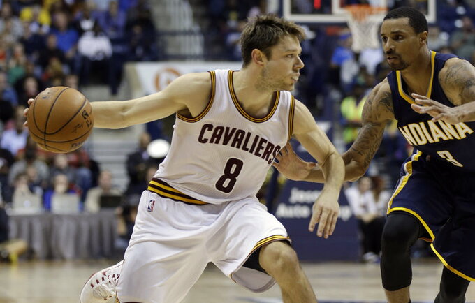 M.Dellavedova patyrė traumą (Scanpix nuotr.)
