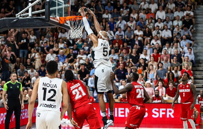 A.Payne'as vėl žais Eurolygoje