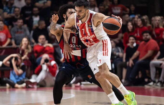 F.Campazzo gerai skirstė perdavimus (Euroleague.net)