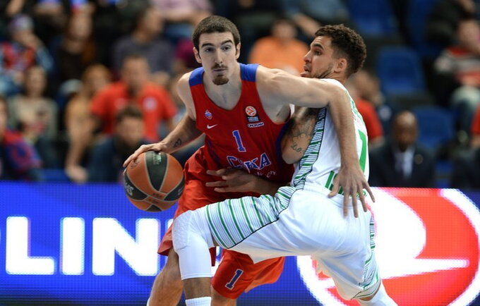 N.De Colo šį sezoną demonstruoja įspūdingą žaidimą (Scanpix nuotr.)