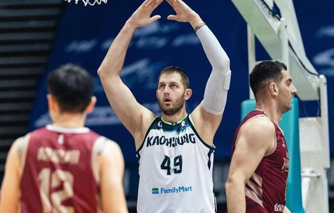 M.Kupšas pelnė 29 taškus