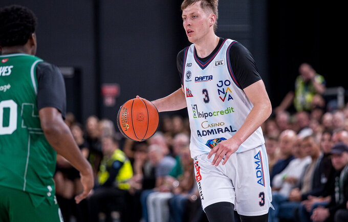 D.Sabeckis žibėjo (Foto: Rokas Lukoševičius)