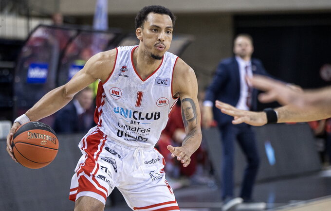 D.Greenas tapo vienu lyderių („Betsafe-LKL“ nuotr.)