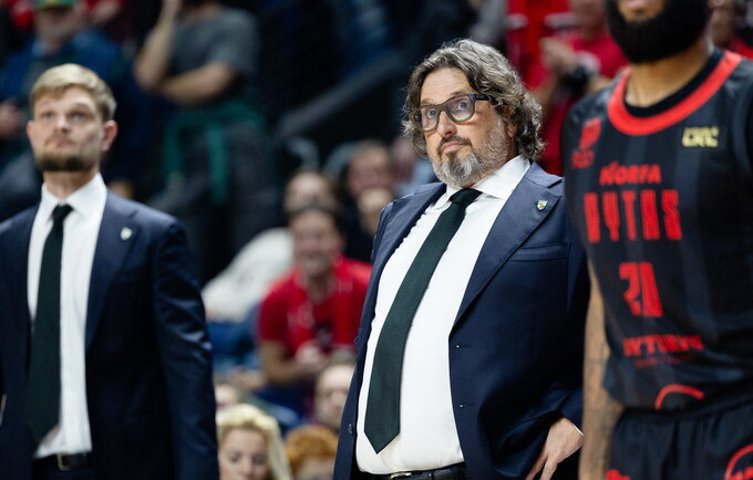 „Žalgiris“ paaiškino italo žodžius (BNS nuotr.)