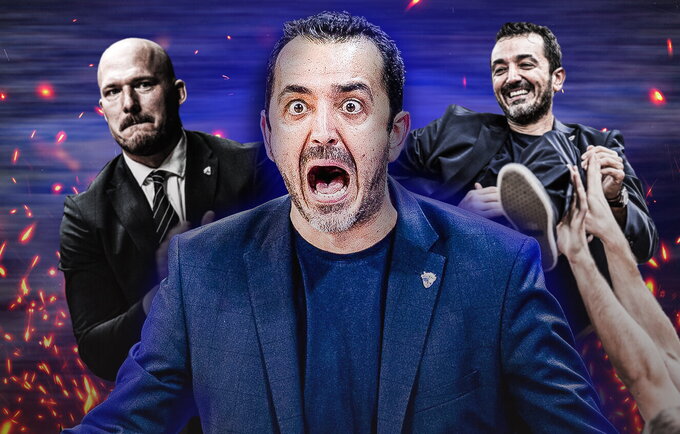 G.Vovoras apibendrino etapą „Neptūne“