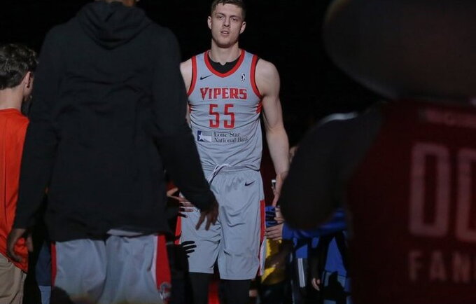 I.Hartensteinas siekia vietos NBA
