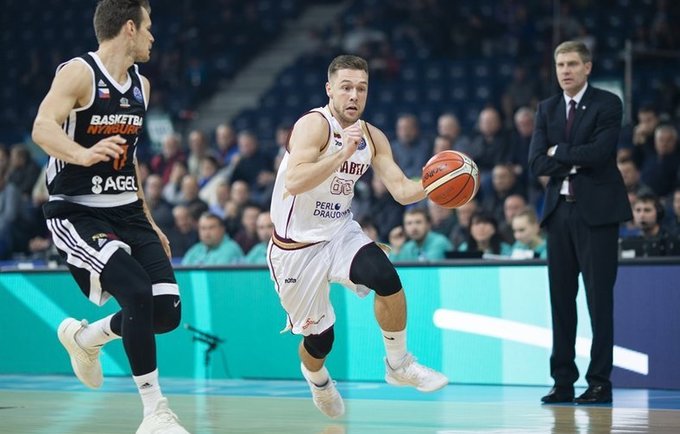 P.Valinskas vienoms rungtynėms grįžta į Kauną (FIBA Europe nuotr.)
