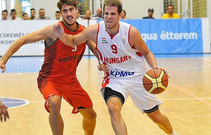 D.Vojvoda padėjo vengrams laimėti (FIBA Europe nuotr.)