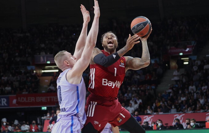 D.Thomasas taps laisvuoju agentu (Scanpix nuotr.)