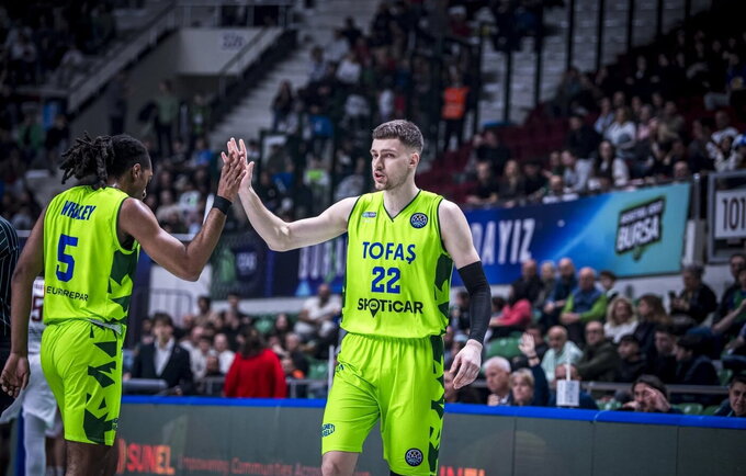 M.Blaževičius pelnė 15 taškų (FIBA Europe nuotr.)