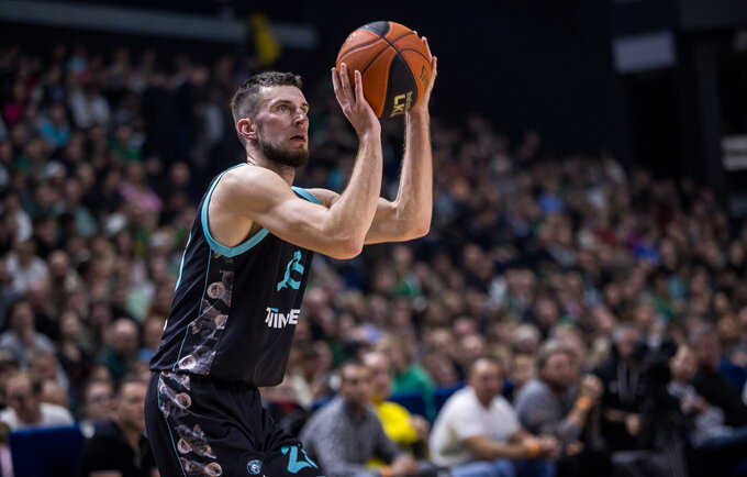 M.Jogėla laukia dvikovos su broliu (Foto: Rokas Lukoševičius)