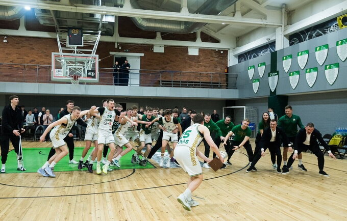 Žalgiriečiai triumfavo (Foto: NKL)