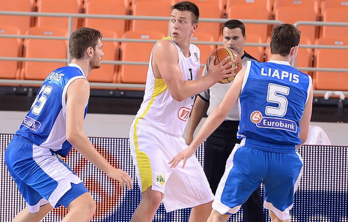 Jankaitis FIBA Europe