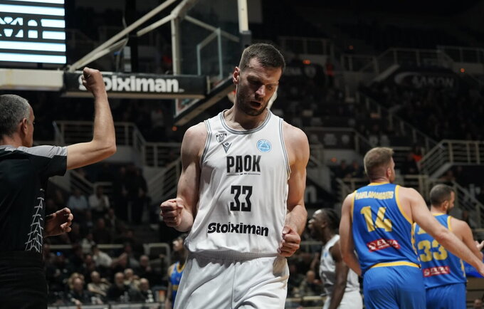 T.Dimša tęsia gerą sezoną (FIBA Europe nuotr.)