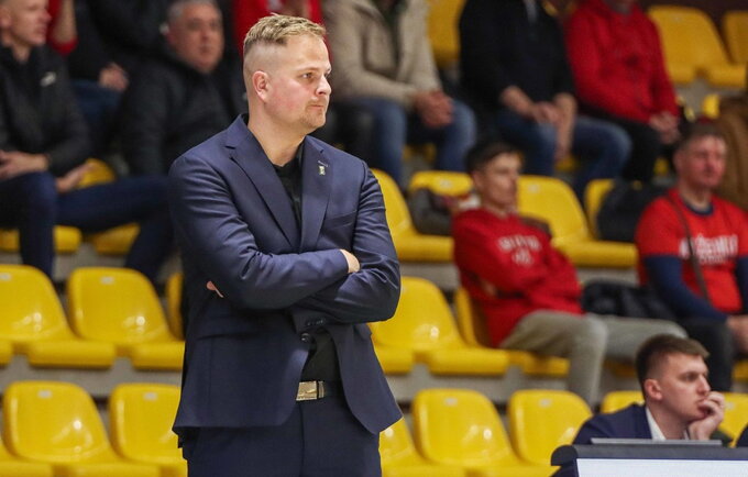 L.Eglinskas treniruos 20-mečius („Betsafe-LKL“ nuotr.)