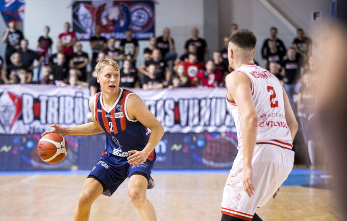 A.Adomavičius grįžo į NKL (LKL nuotr.)