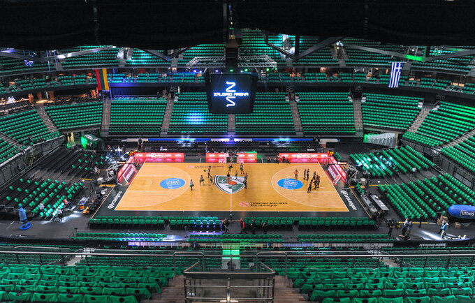 „Žalgiris“ pradėjo prekybą abonementais (Josvydas Elinskas, Fotodiena.lt)