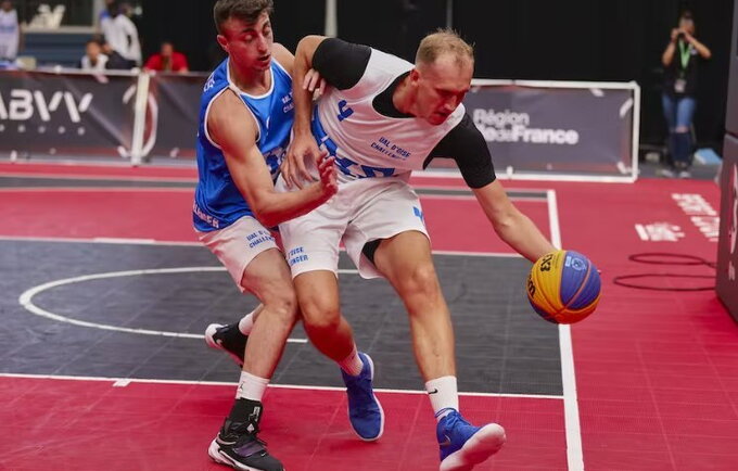 A.Pukelis dominavo (FIBA nuotr.)